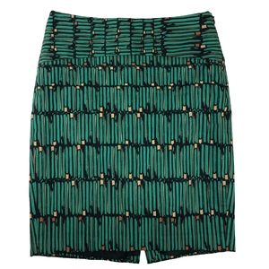 The Limited Patterned Pencil Skirt